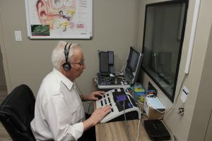 Erik Roggenkamp Hearing test Erik's Hearing Care